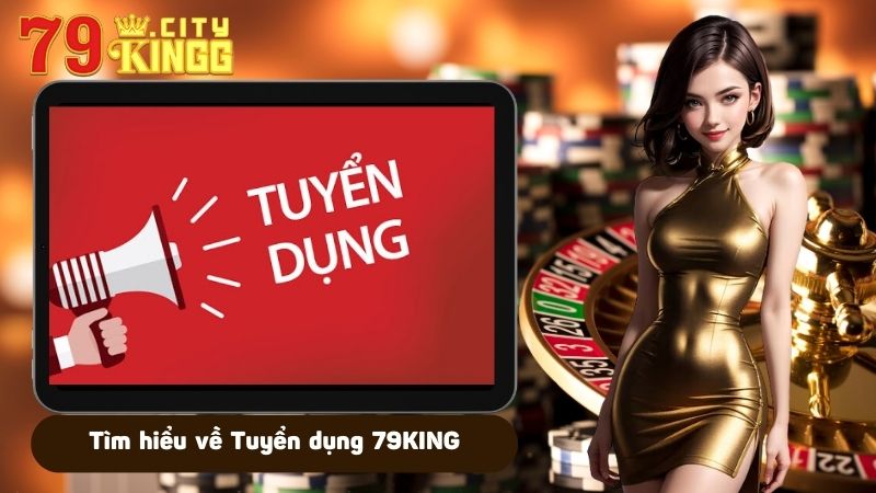 Tuyển dụng 79KING là cơ hội để ứng viên làm việc tại nhà cái hàng đầu