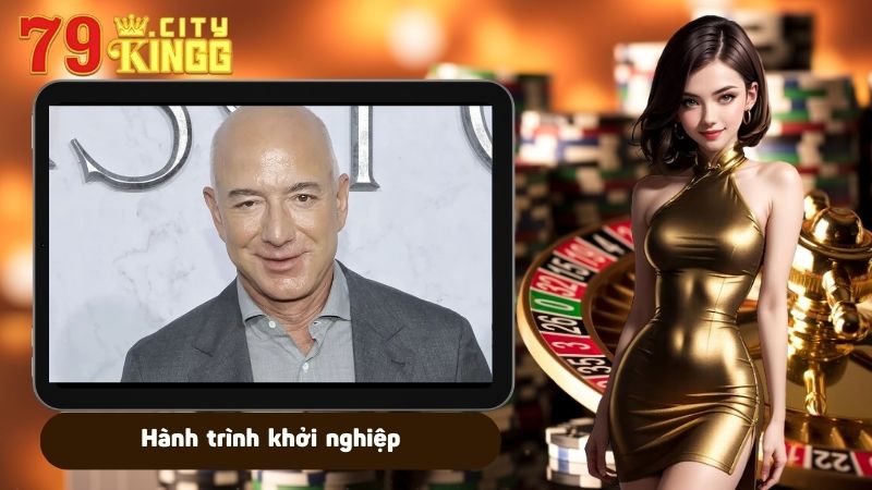 Founder & CEO Jeff Bezos và hành trình khởi nghiệp tạo dấu ấn mới trong ngành cá cược trực tuyến.