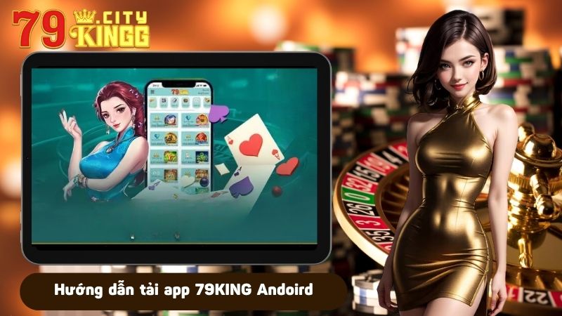 Hướng dẫn tải app 79KING cho máy chạy android